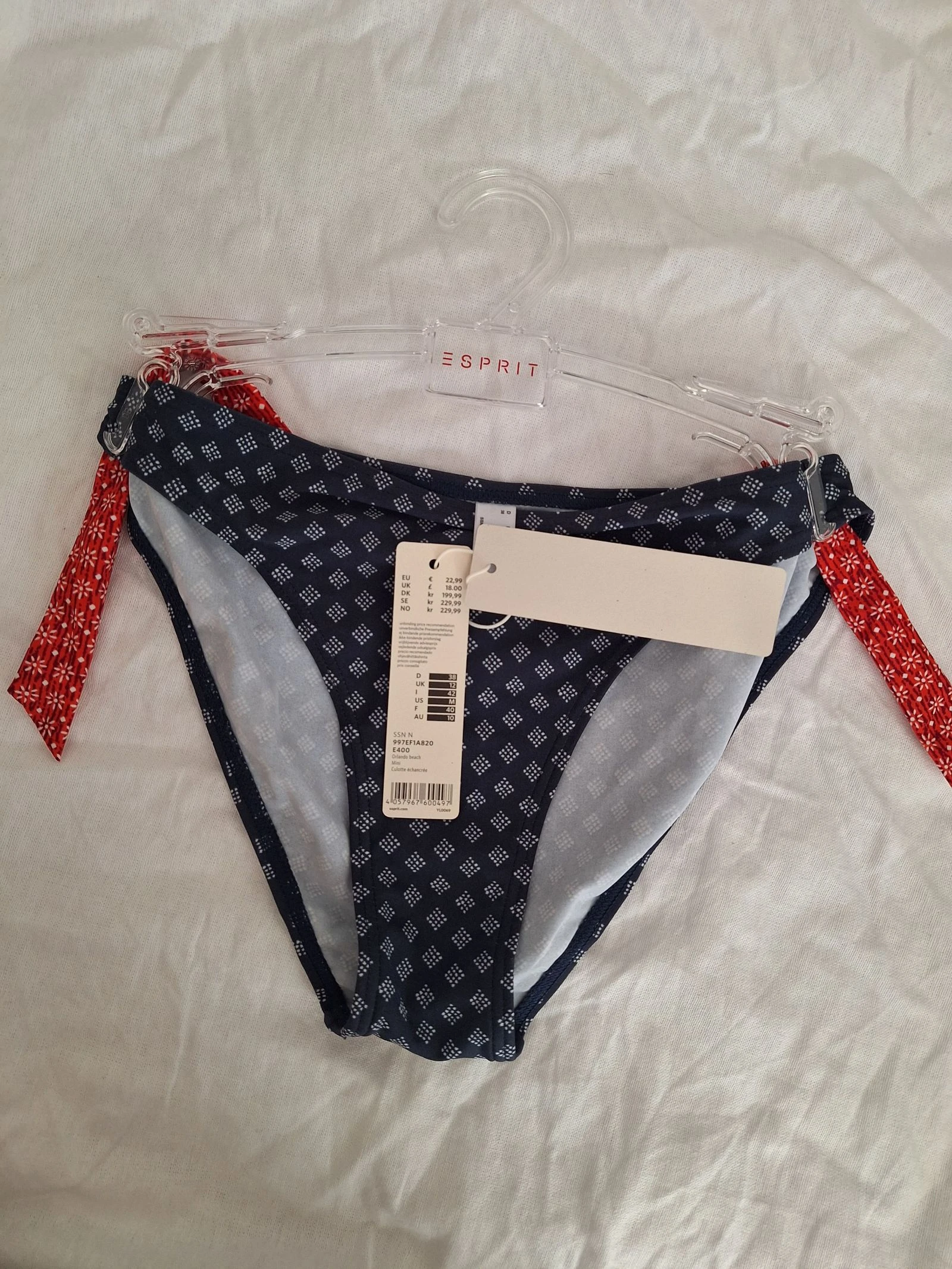 Bas de maillot de bain esprit